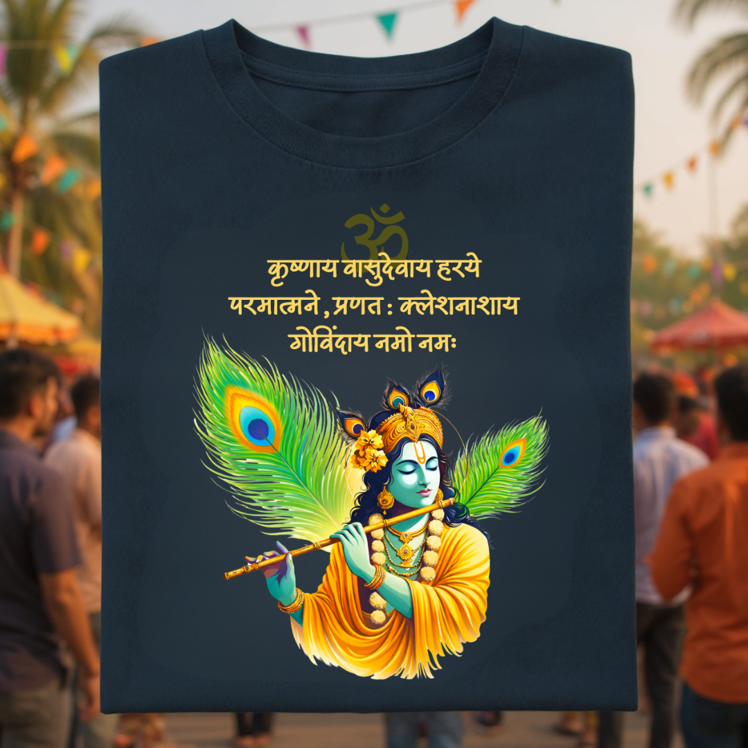 KRISHNAYE VASUDEVAYE