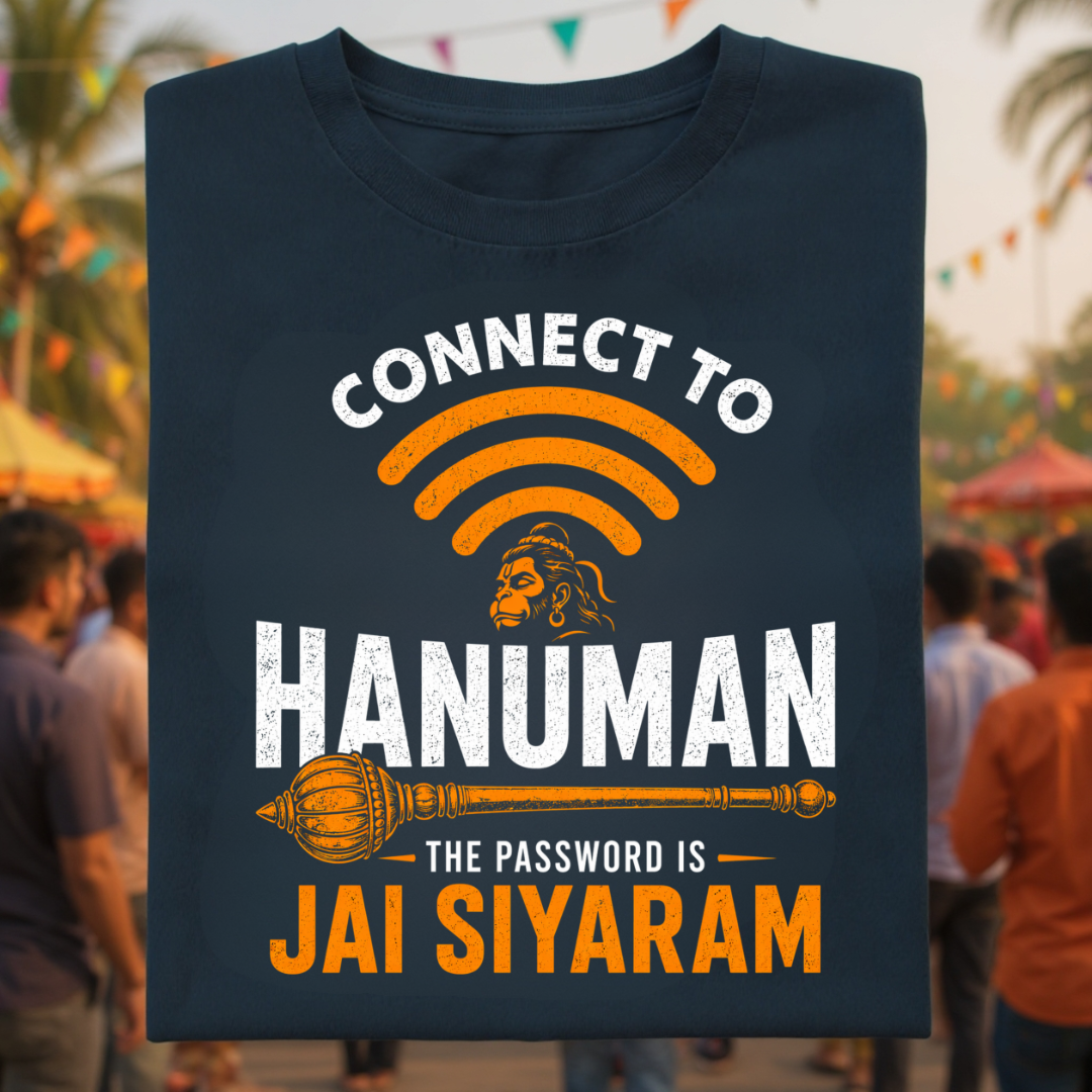 CONNECT TO HANUMAN