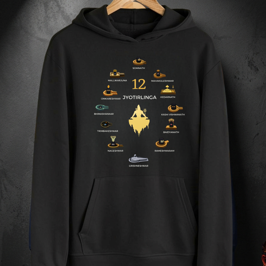 12 JYOTIRLINGA HOODIE