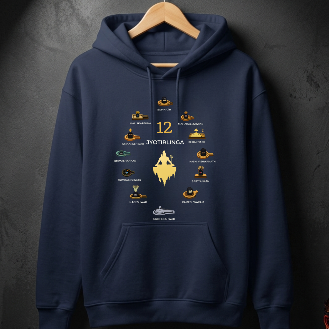 12 JYOTIRLINGA HOODIE
