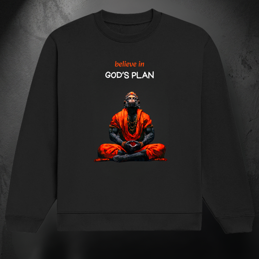 GODS PLAN SWEATSHIRT