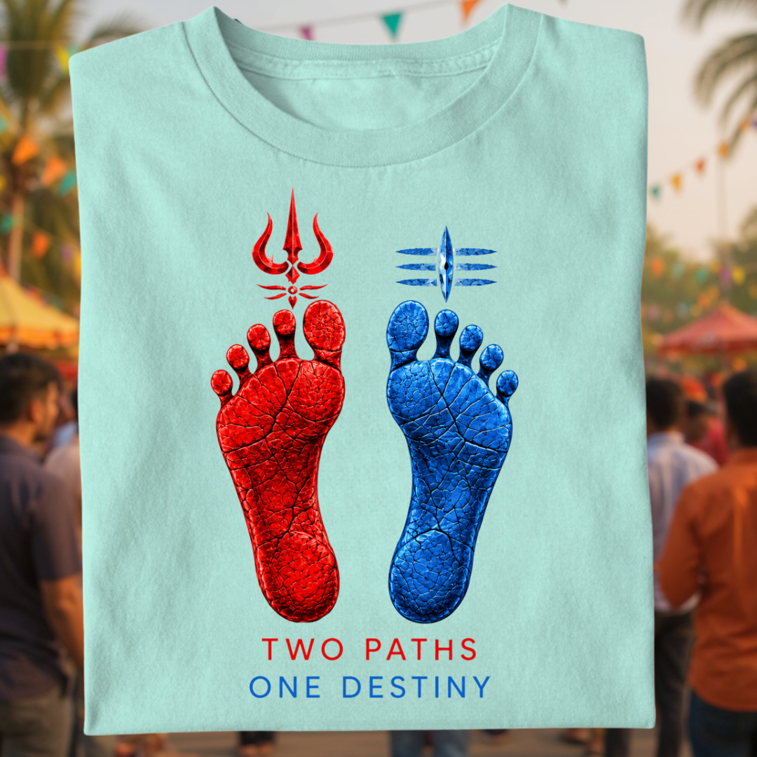 TWO PATHS ONE DESTINY