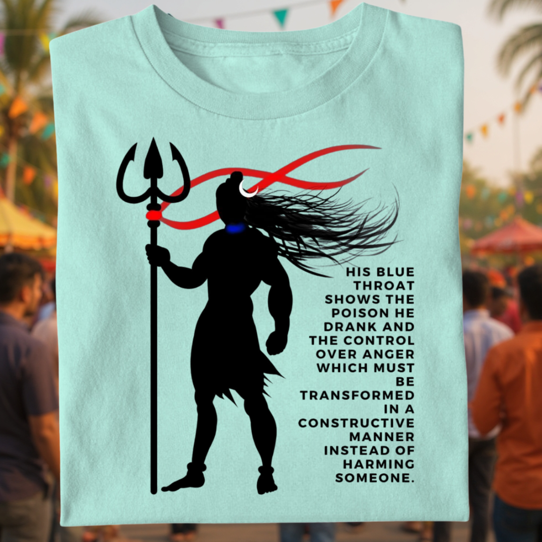 MAHADEV'S BLUE THROAT
