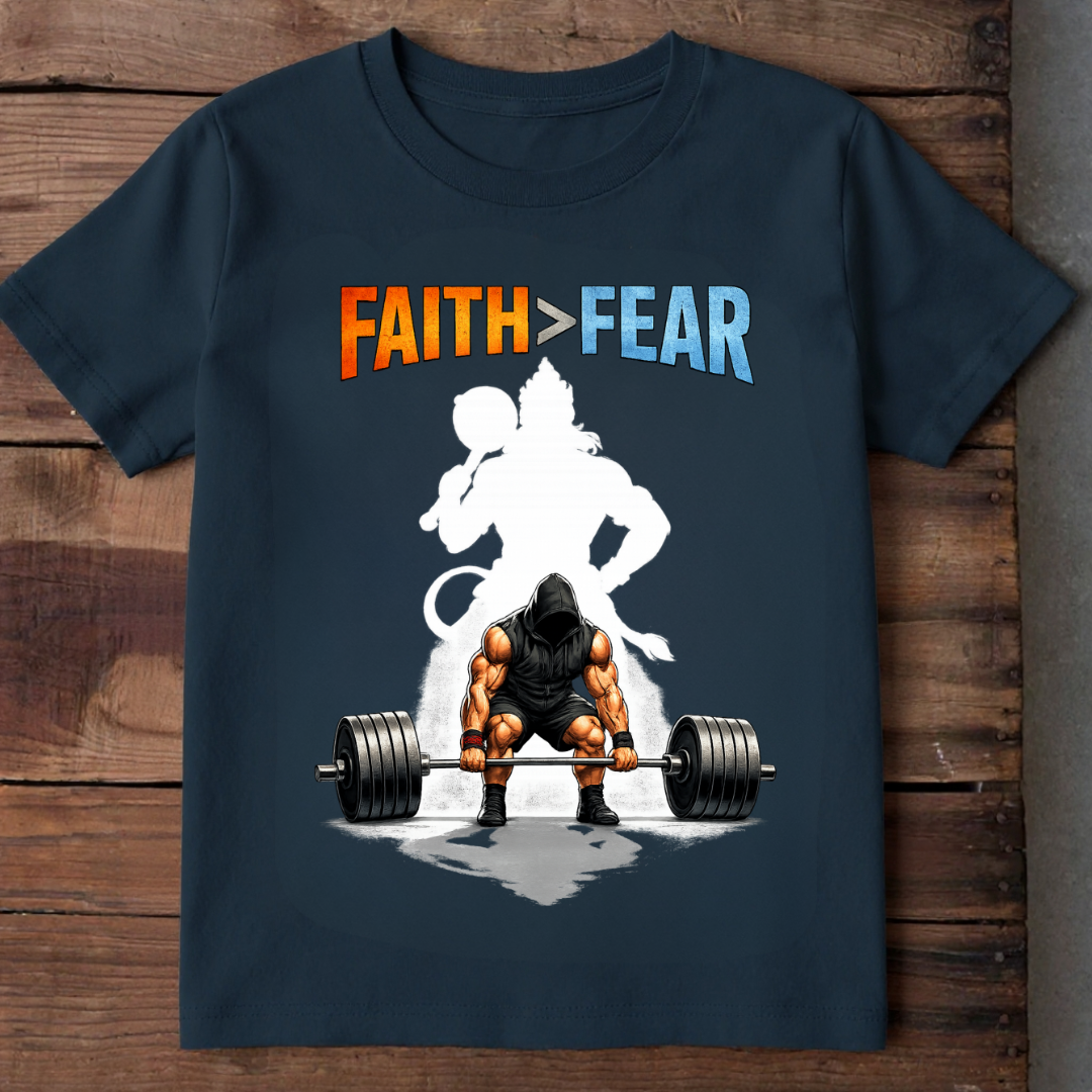 FAITH > FEAR