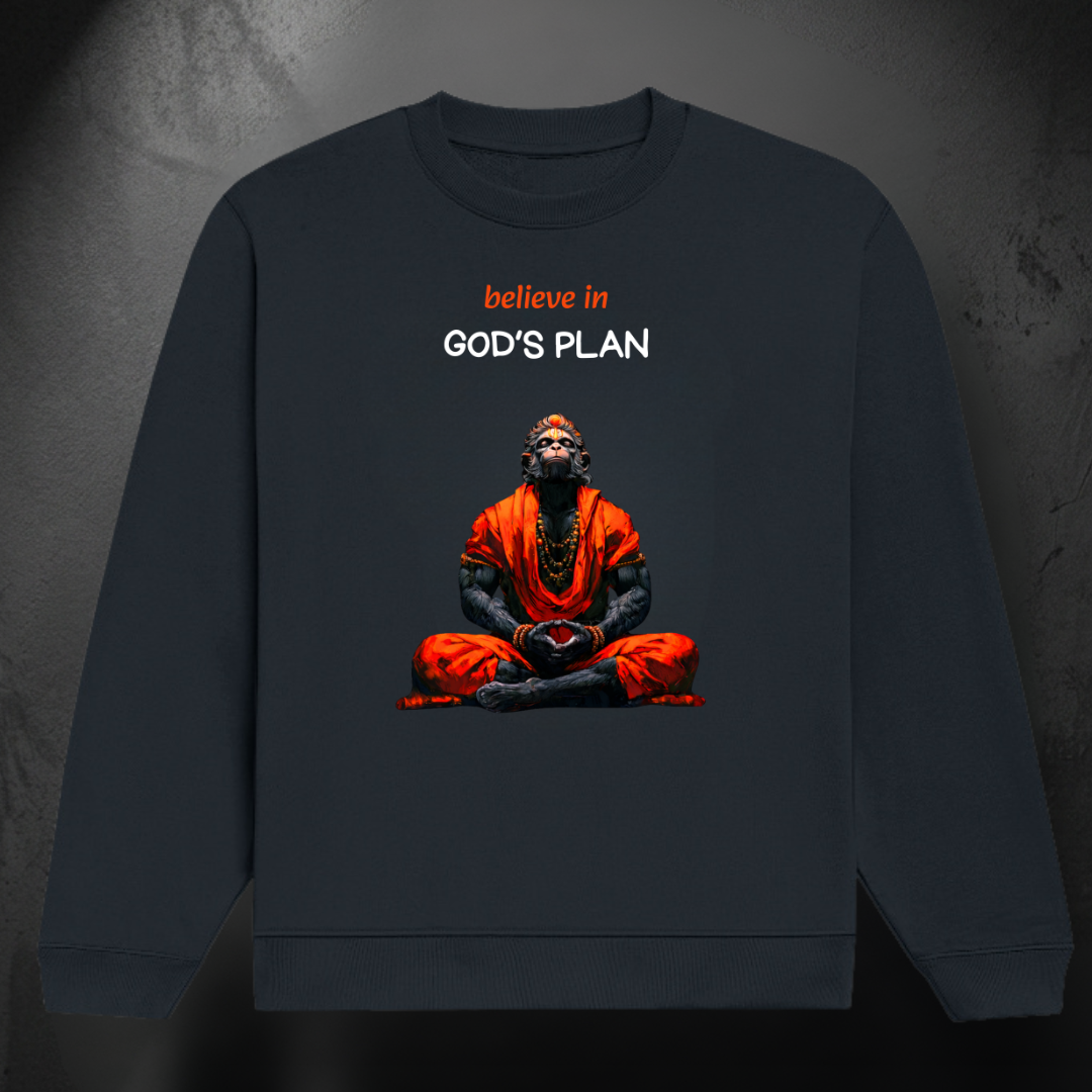 GODS PLAN SWEATSHIRT