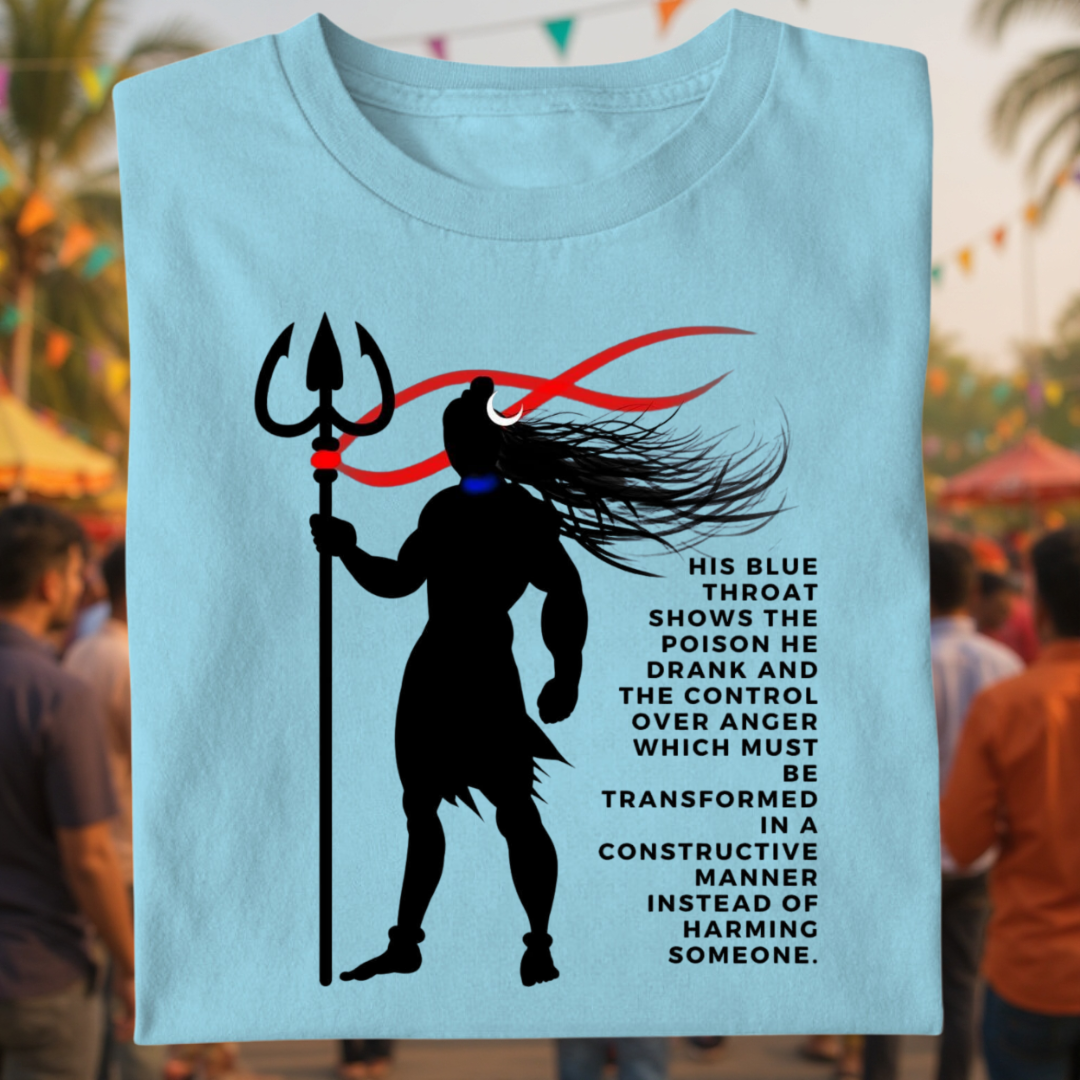 MAHADEV'S BLUE THROAT