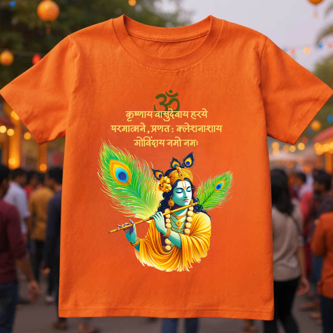 KRISHNAYE VASUDEVAYE