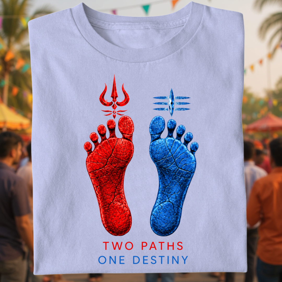 TWO PATHS ONE DESTINY