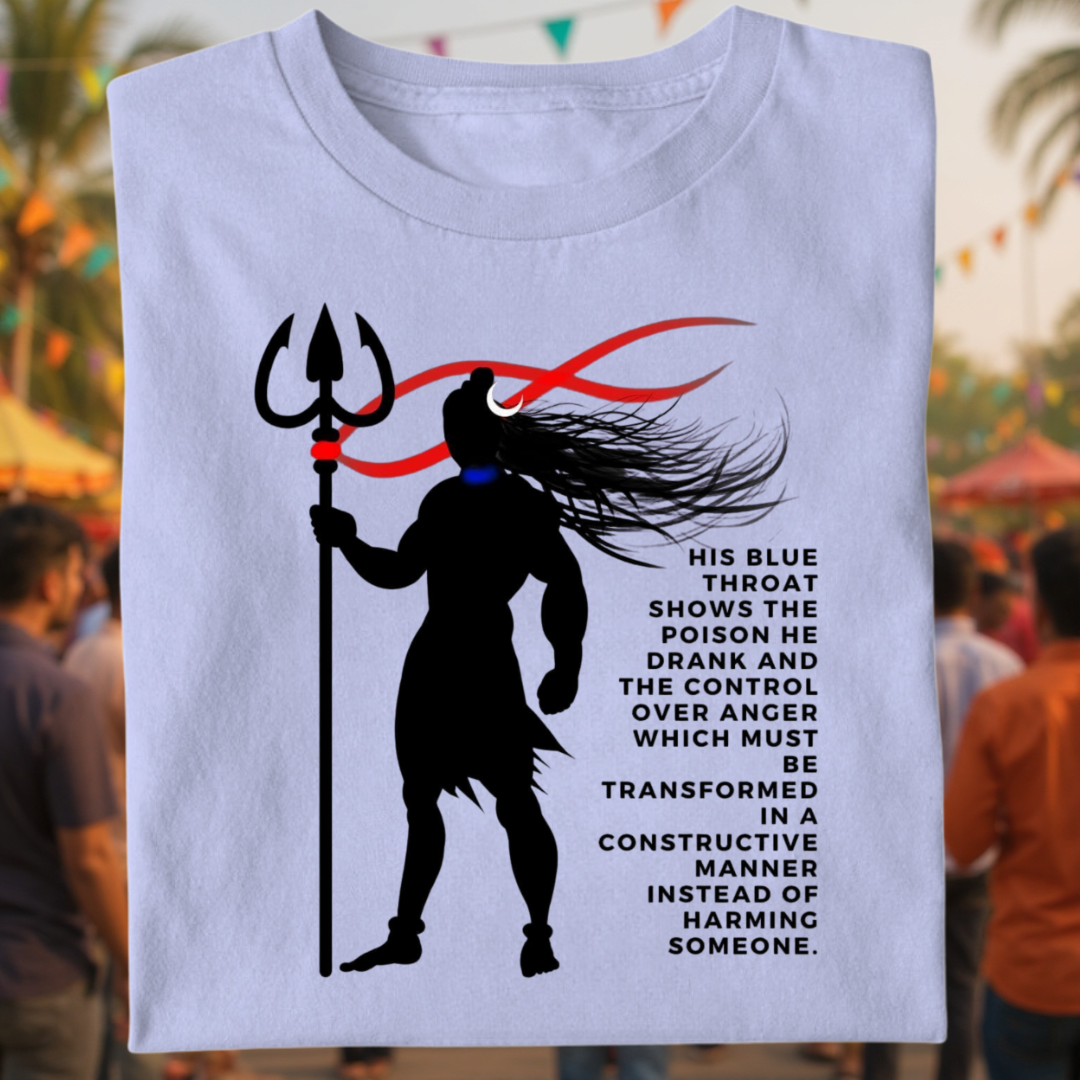 MAHADEV'S BLUE THROAT