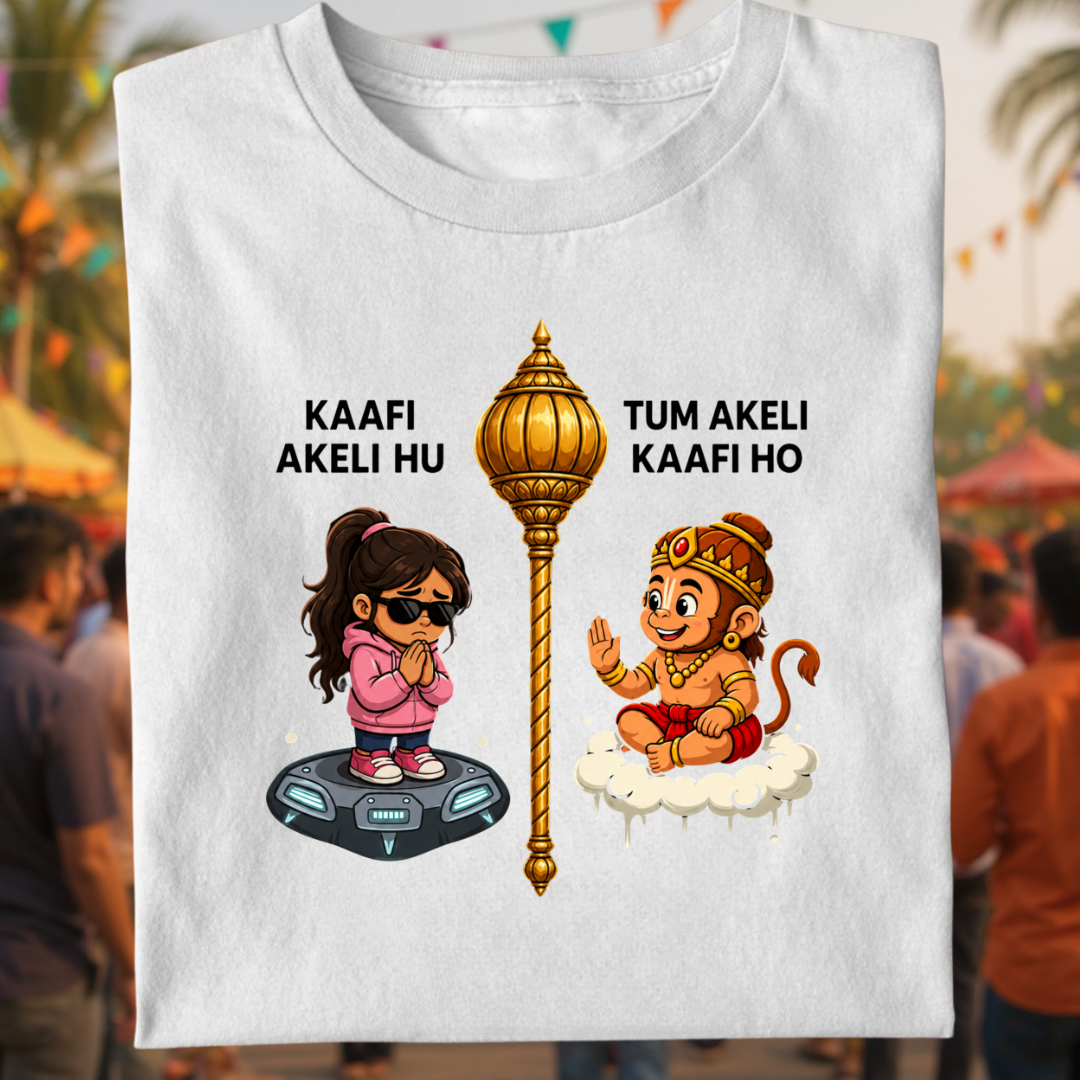 AKELI HU HANUMAN JI