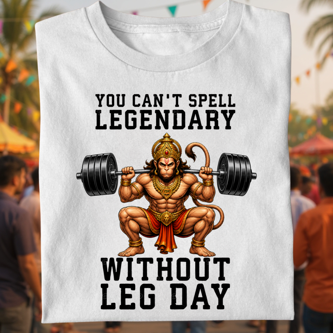 LEGENDARY LEG DAY