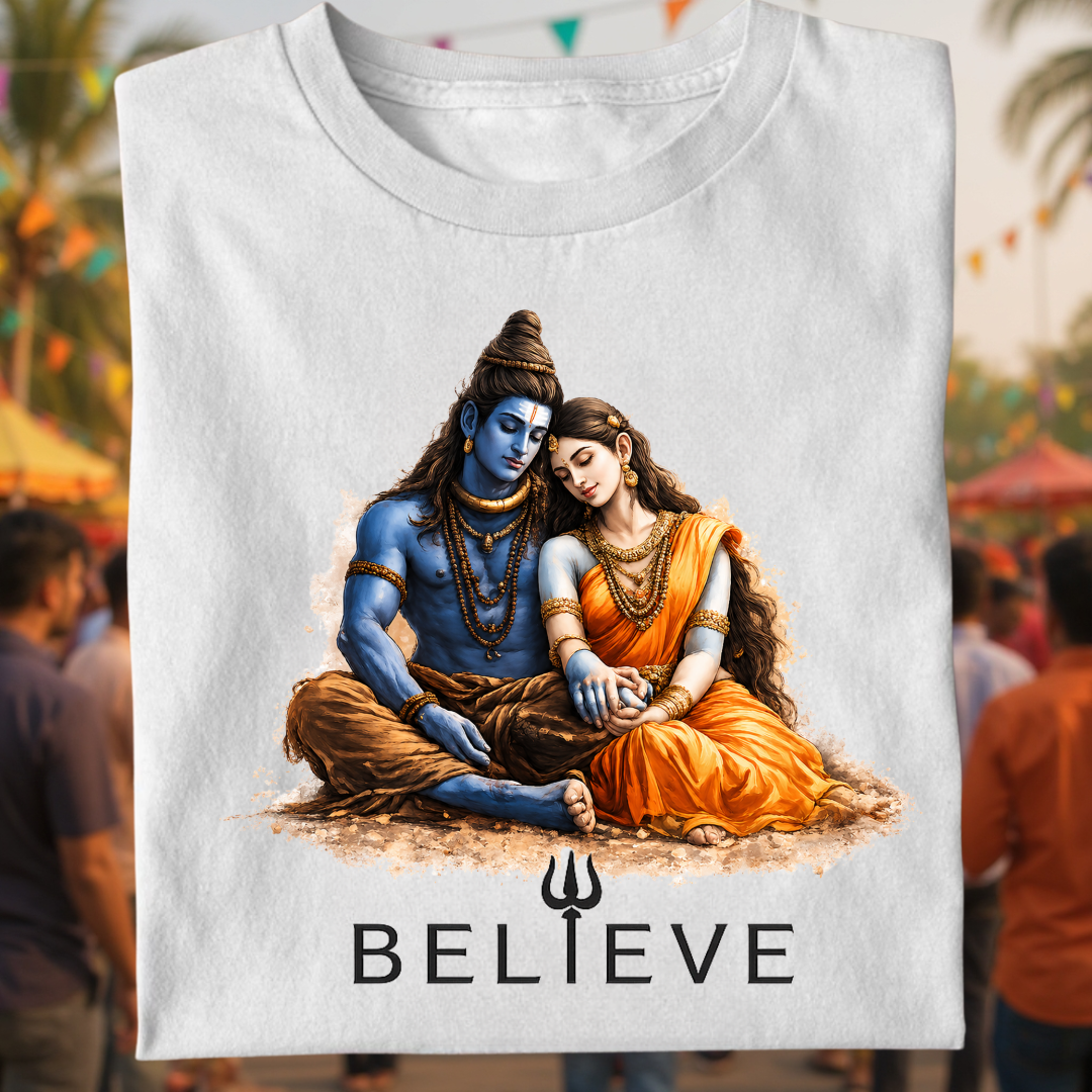 BELIEVE IN SHIV PARVATI