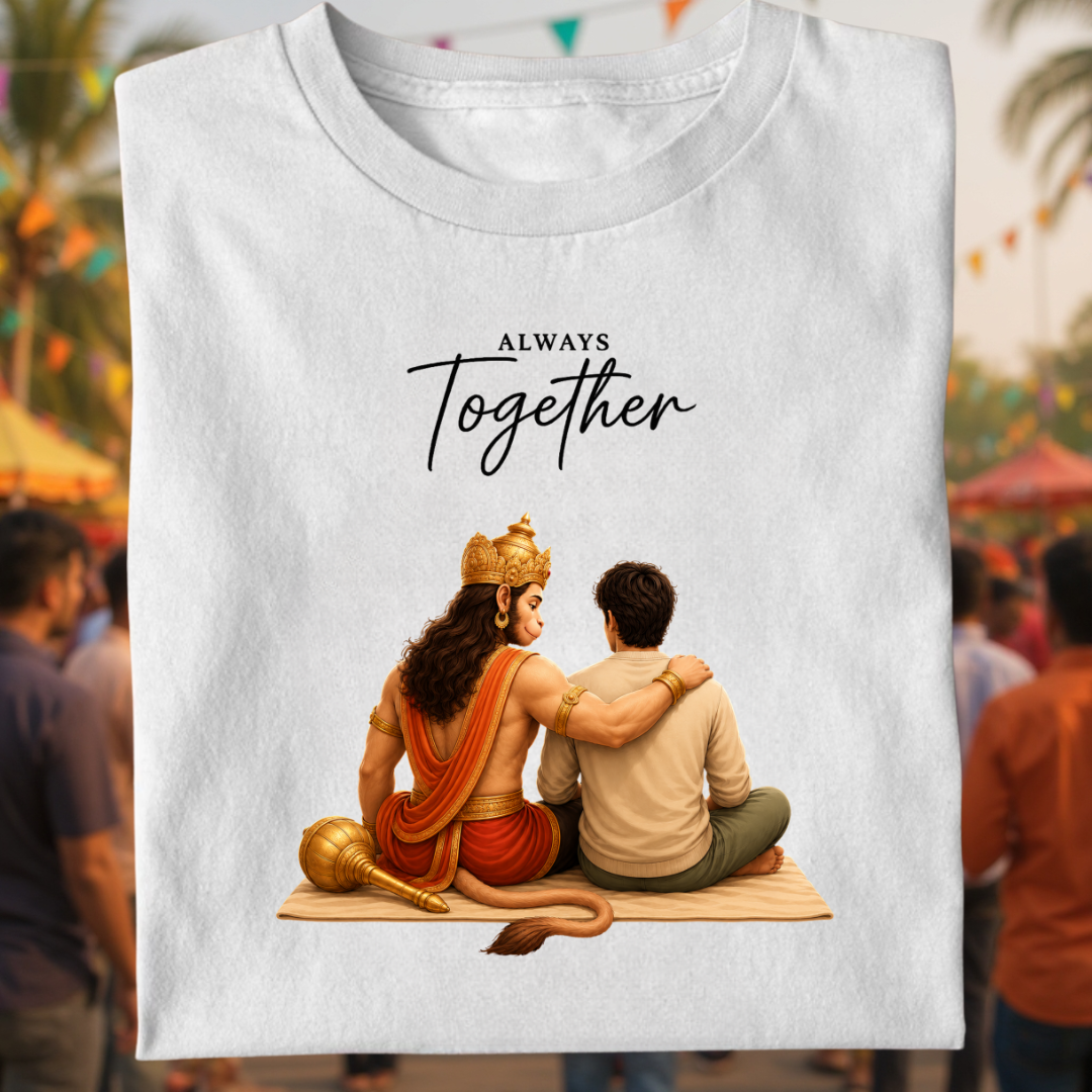 HANUMAN JI ALWAYS TOGETHER