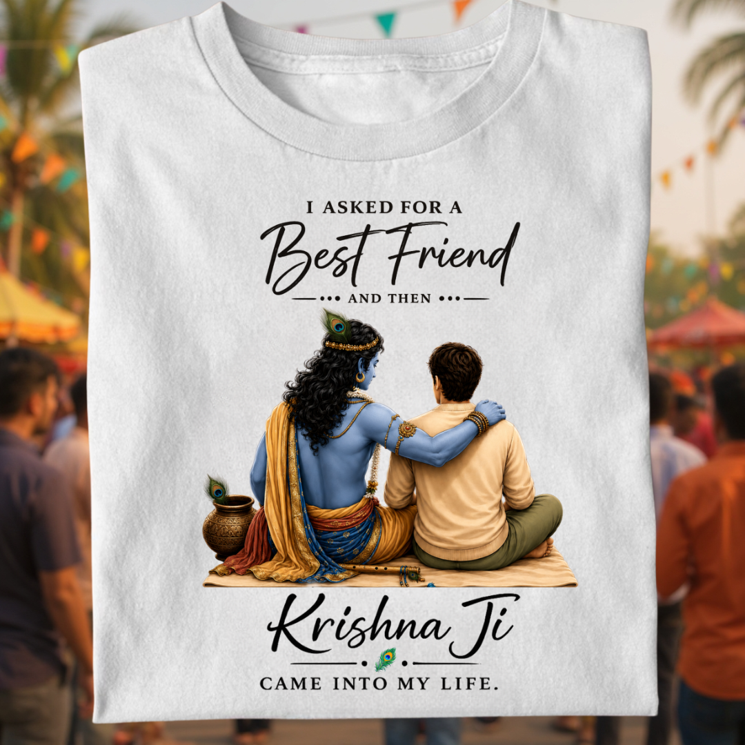 KRISHNA JI MY BEST FRIEND