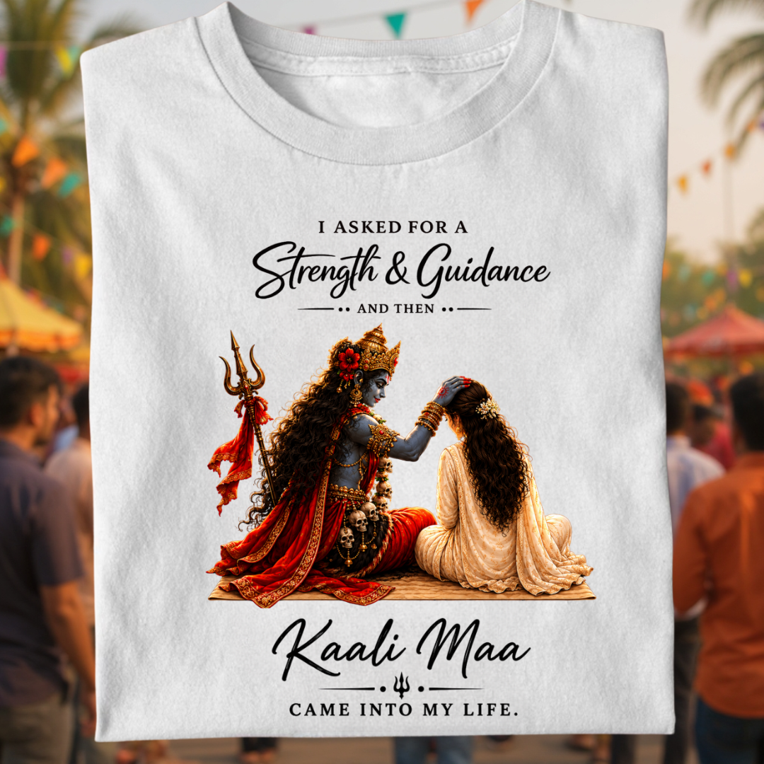 KAALI MAA CAME TO LIFE