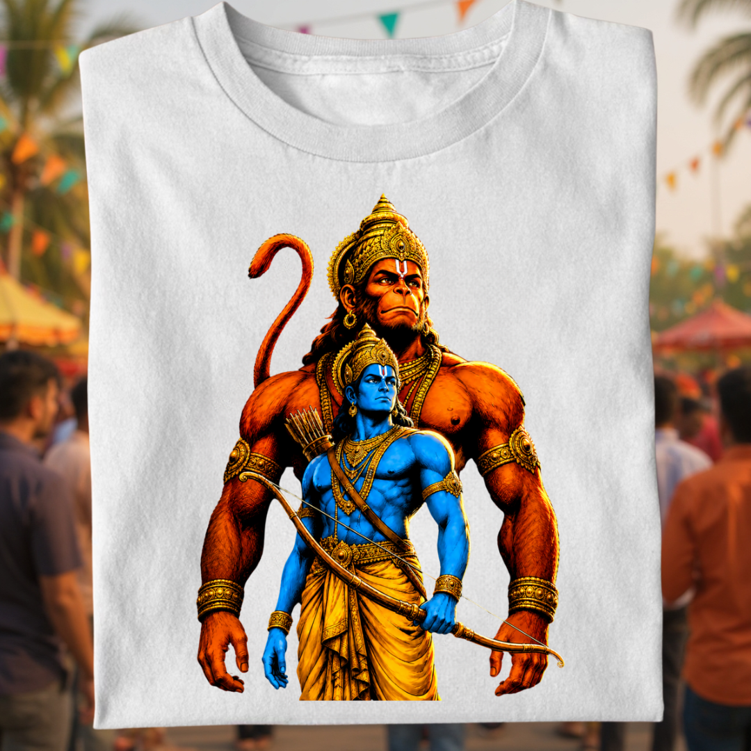 JAI SHREE RAM JAI HANUMAN
