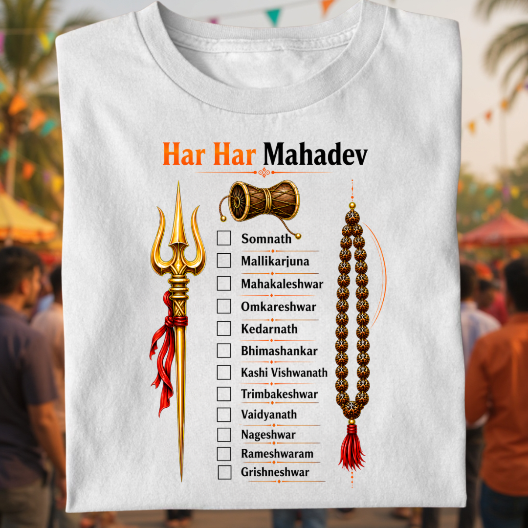 MAHADEV 12 JYOTIRLINGA