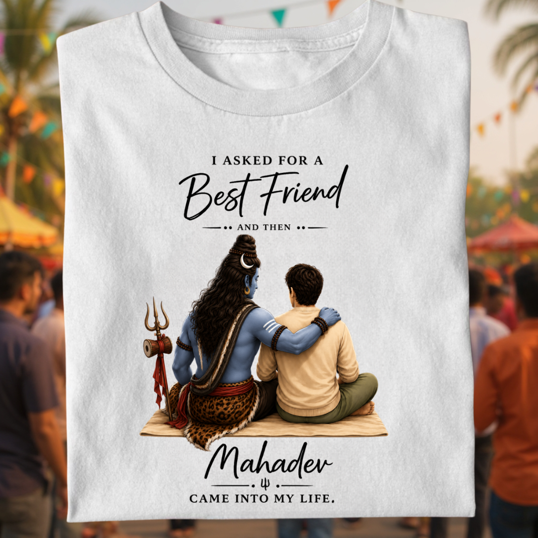 MAHADEV MY BEST FRIEND