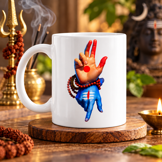 SHIV SHAKTI COFFEE MUG