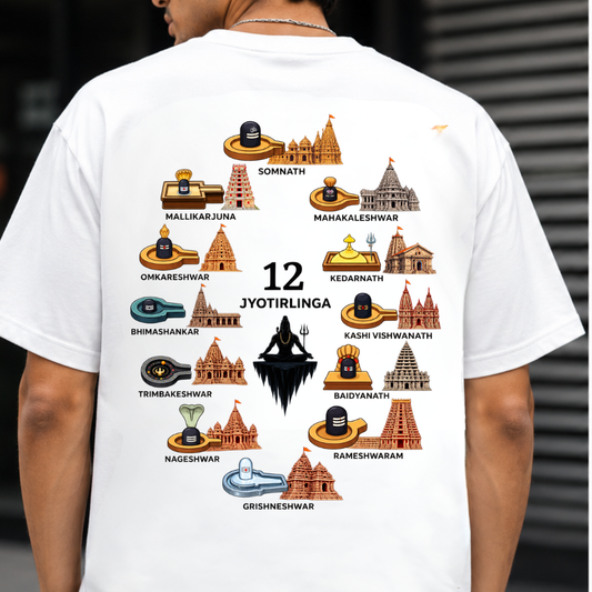 12 JYOTIRLINGA BACK PRINT