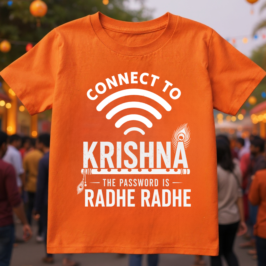 CONNECT TO KRISHNA