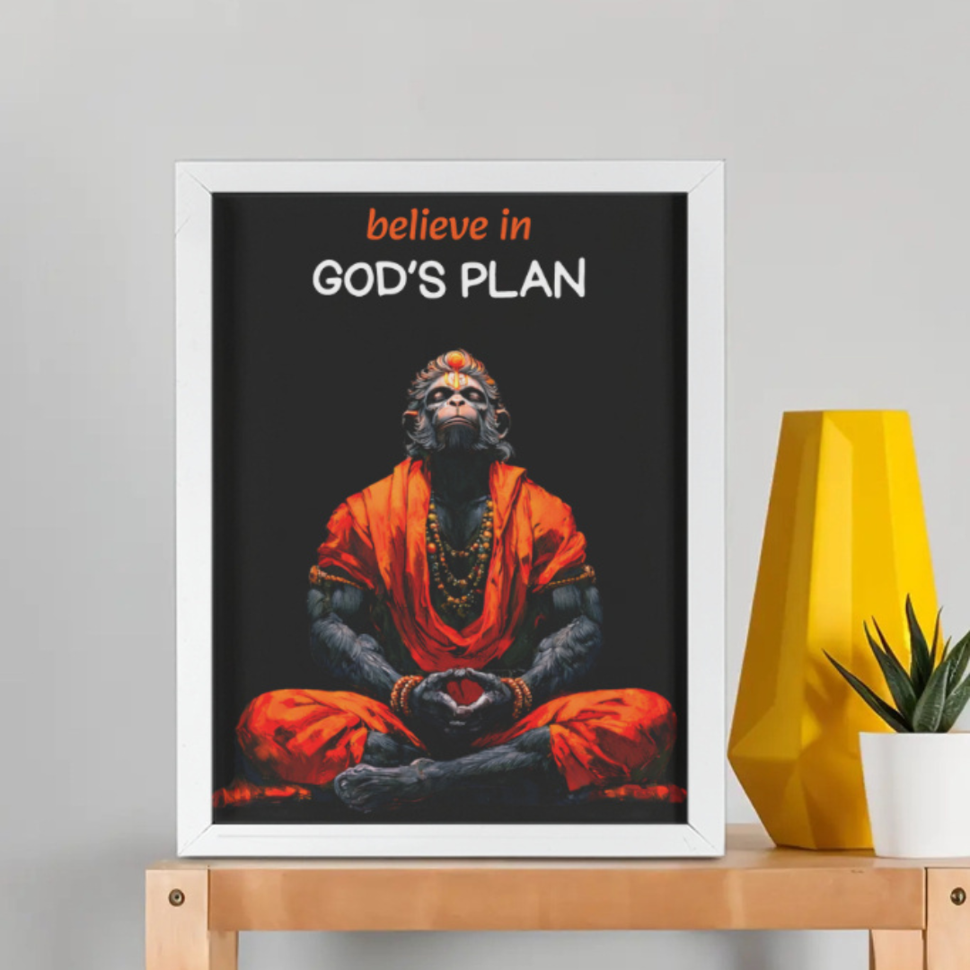 GODS PLAN FRAMES POSTER